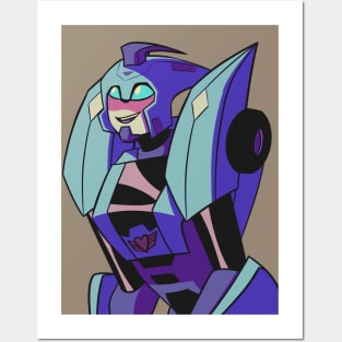 Blurr Posters and Art